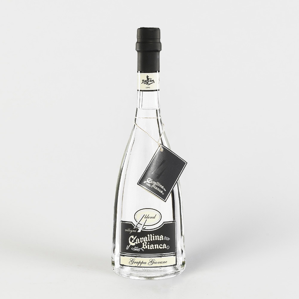 Grappa Bianca, Cavallina Bianca - Zanin