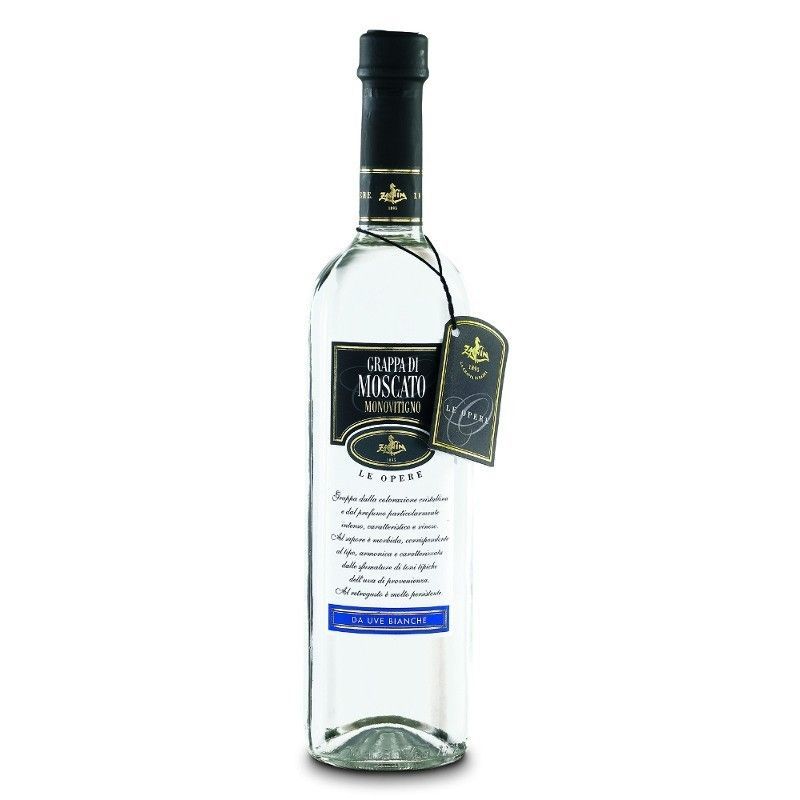 Grappa di Moscato - Zanin