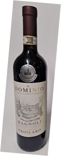 Bagnoli DOCG Friularo - Il Dominio